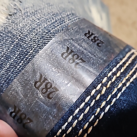 NWT Silver Bootcut Distressed Jeans - Picture 16 of 16